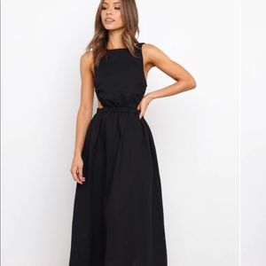 Black sundress with tags